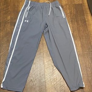 UnderArmour grey sweat bottoms